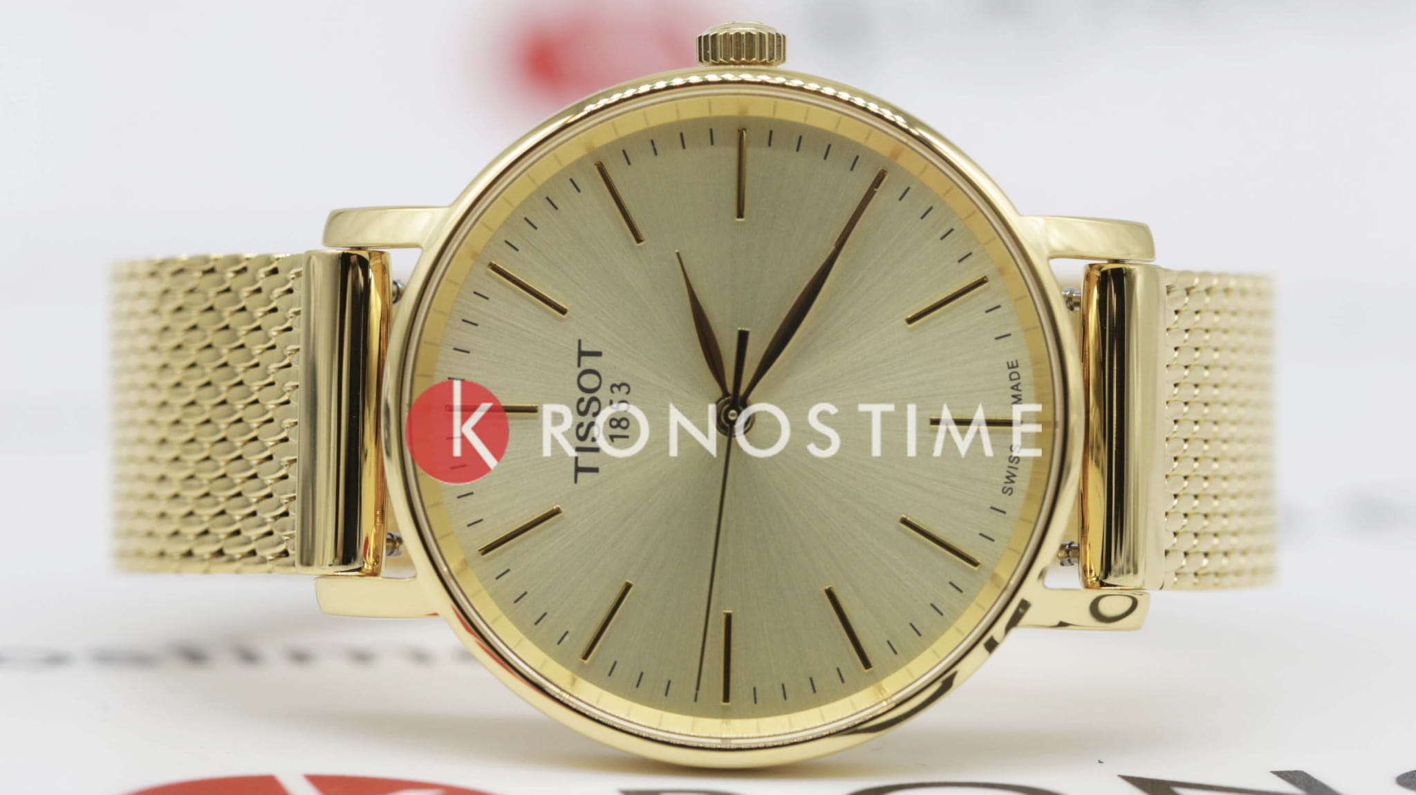 Tissot Tissot Everytime Lady T143.210.33.021.00 Everytime - задняя крышка сталь металл корпуса, швейцария часы