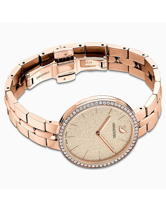 Swarovski 5517800 женские часы застежка крупным планом