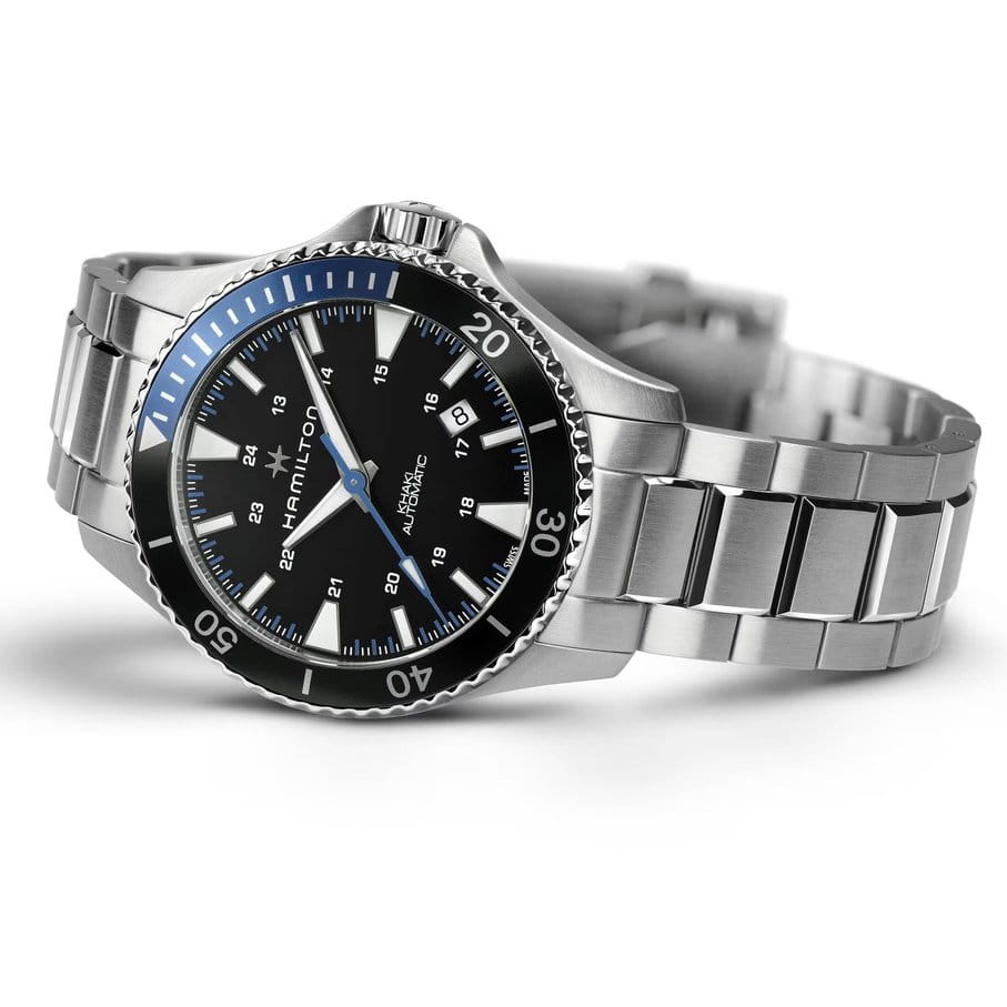 Hamilton Hamilton Khaki Navy Scuba H82315131 механические часы с аксессуарами мужские часы модель H82315131