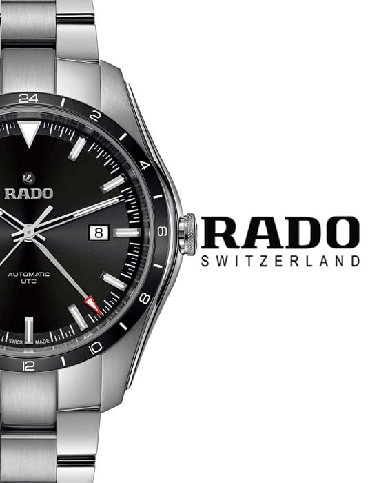 Rado Rado Hyperchrome Automatic UTC R32050153 Automatic, наручные мужские часы фото под углом