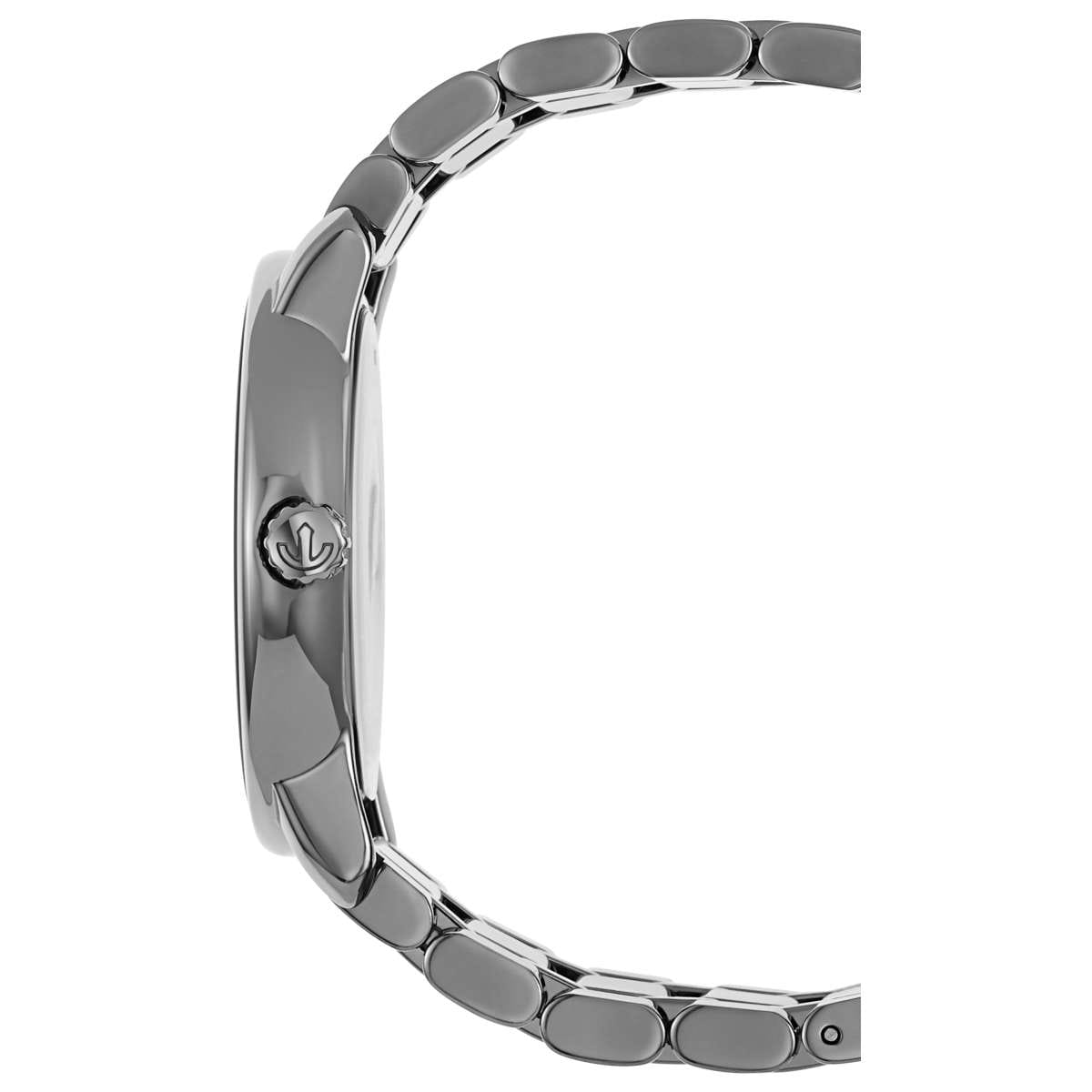 Rado Rado DiaMaster R14072137, diamaster швейцария мужские часы на браслете плазменная керамика боковой вид