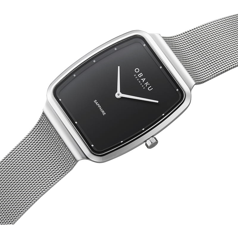 Obaku Obaku Ultra Slim V267GXCBMC , наручные мужские часы фото под углом
