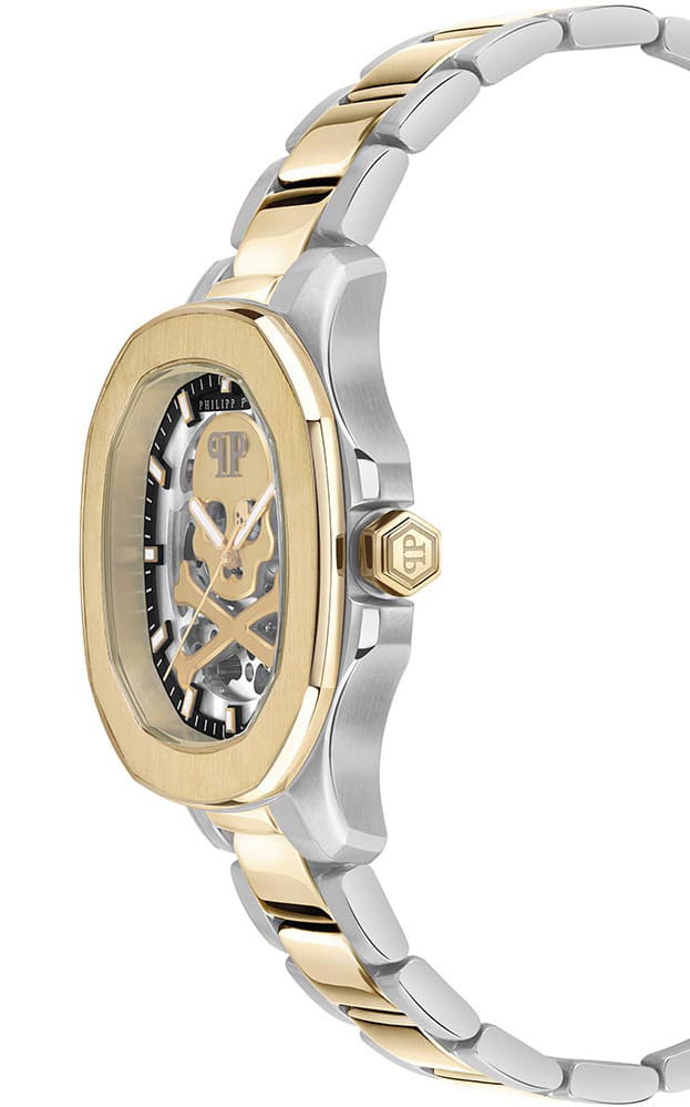 Philipp Plein Philipp Plein Plein Philipp PWRAA0323,  германия мужские часы на браслете нержавеющая сталь с ip-покрытием боковой вид