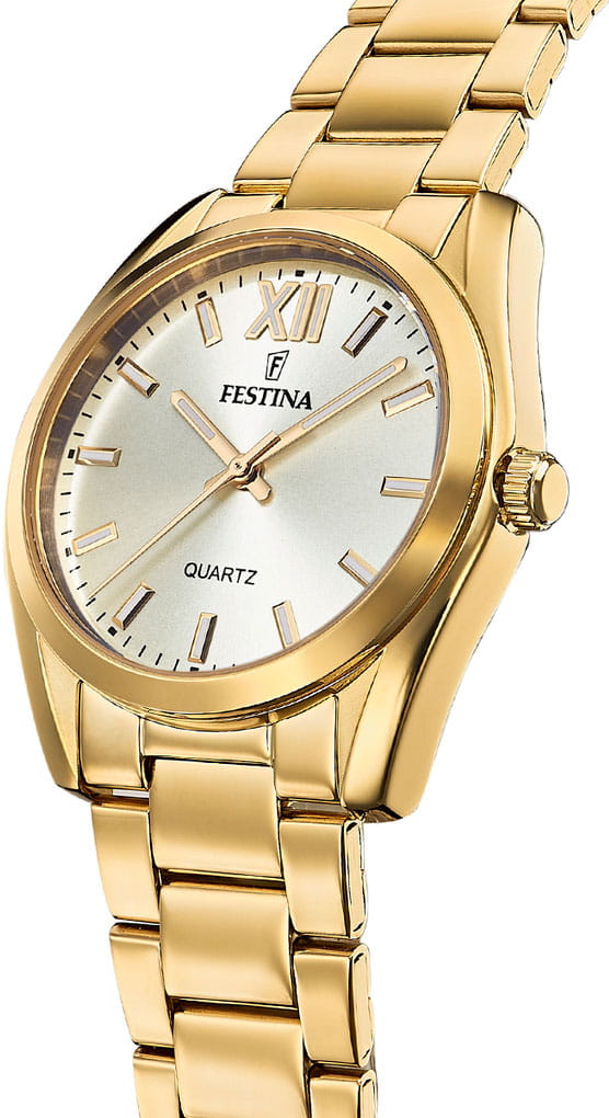 Festina Festina Alegria F20640/1,  испания женские часы на браслете сталь c pvd покрытием боковой вид