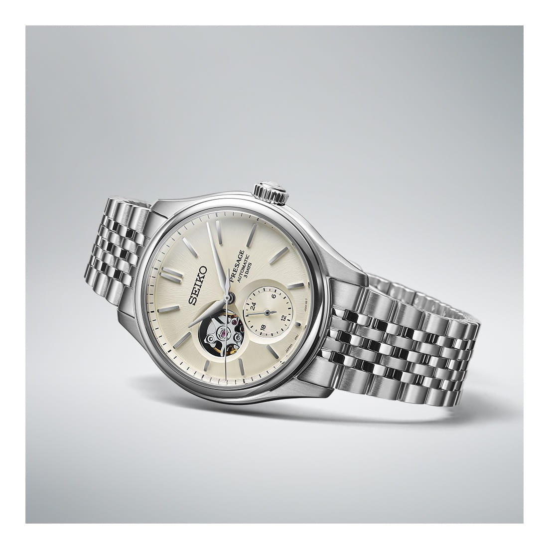 Seiko Seiko Presage Classic Series SPB469 Classic Series, наручные мужские часы фото под углом