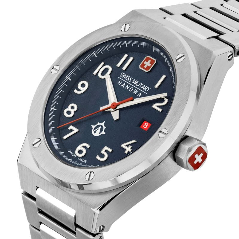 Swiss Military Hanowa Swiss Military Hanowa Sonoran SMWGH2101903 , наручные мужские часы фото под углом