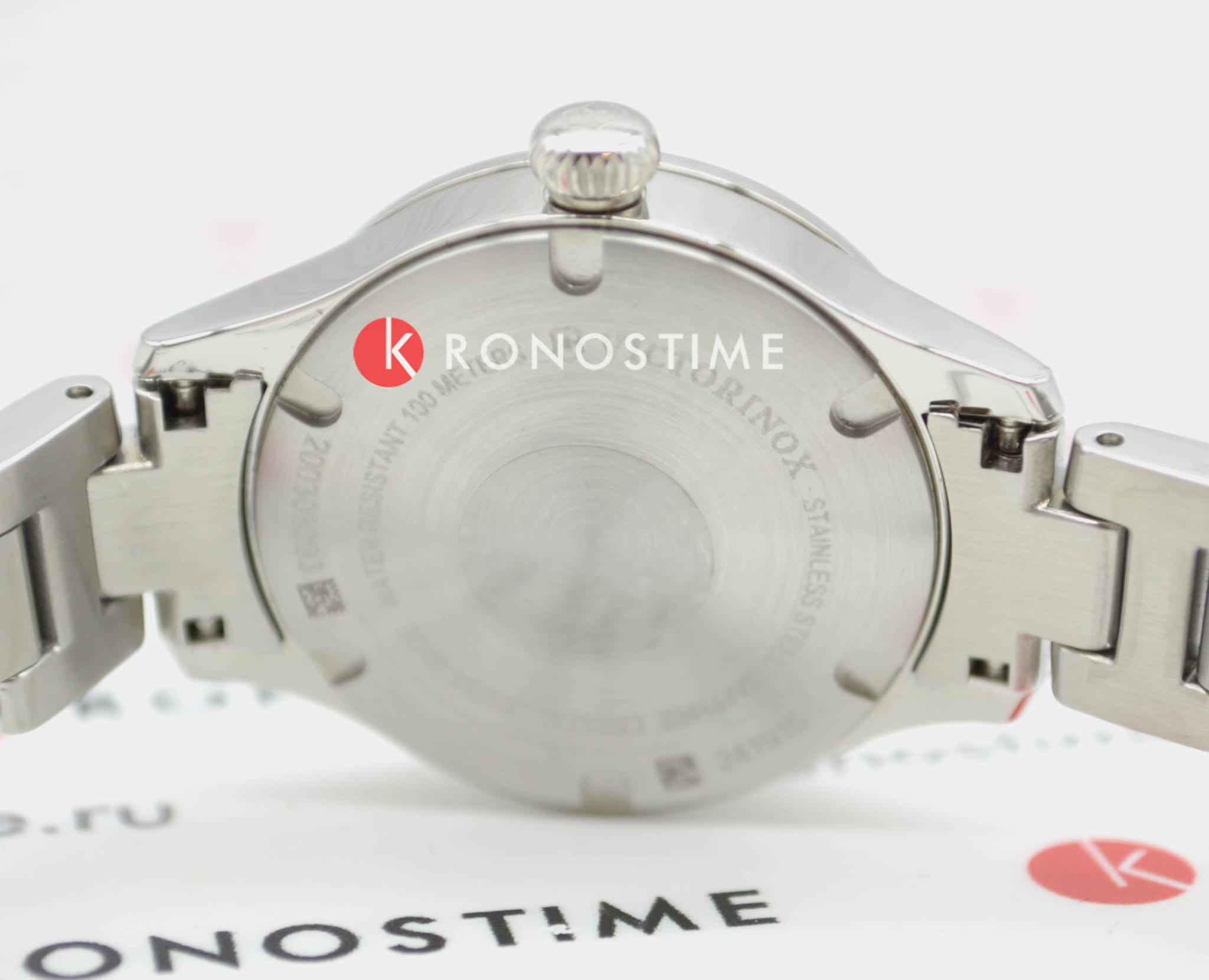 Victorinox Victorinox ALLIANCE XS 241916  - задняя крышка металл сталь корпуса, швейцария часы