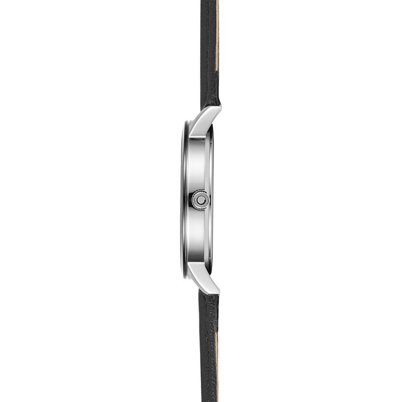 Obaku Obaku Salvie V270LDAWRB,  дания женские часы на браслете кожаный боковой вид