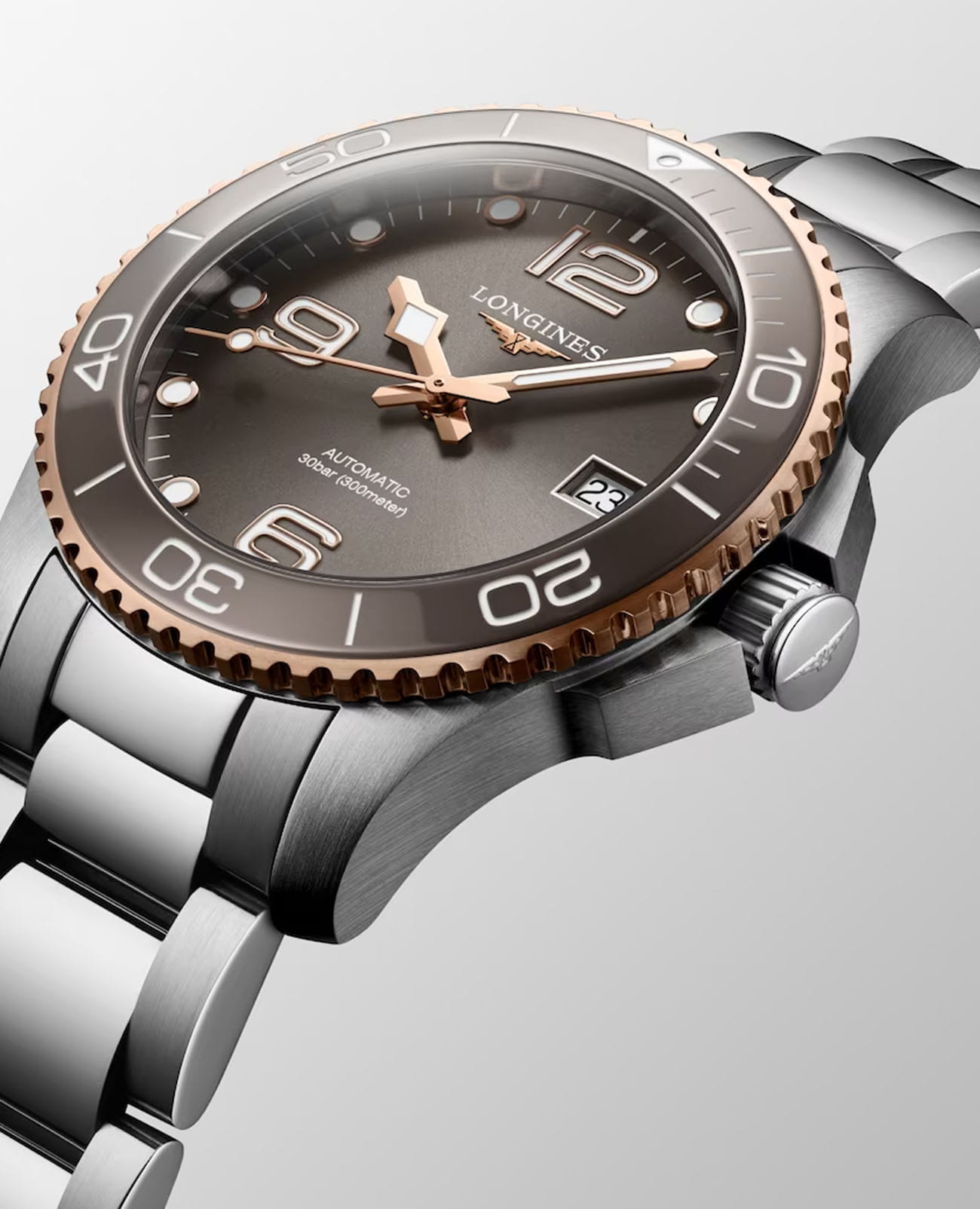 Longines Longines HydroConquest L3.780.3.78.6  - задняя крышка керамика сталь металл корпуса, швейцария часы