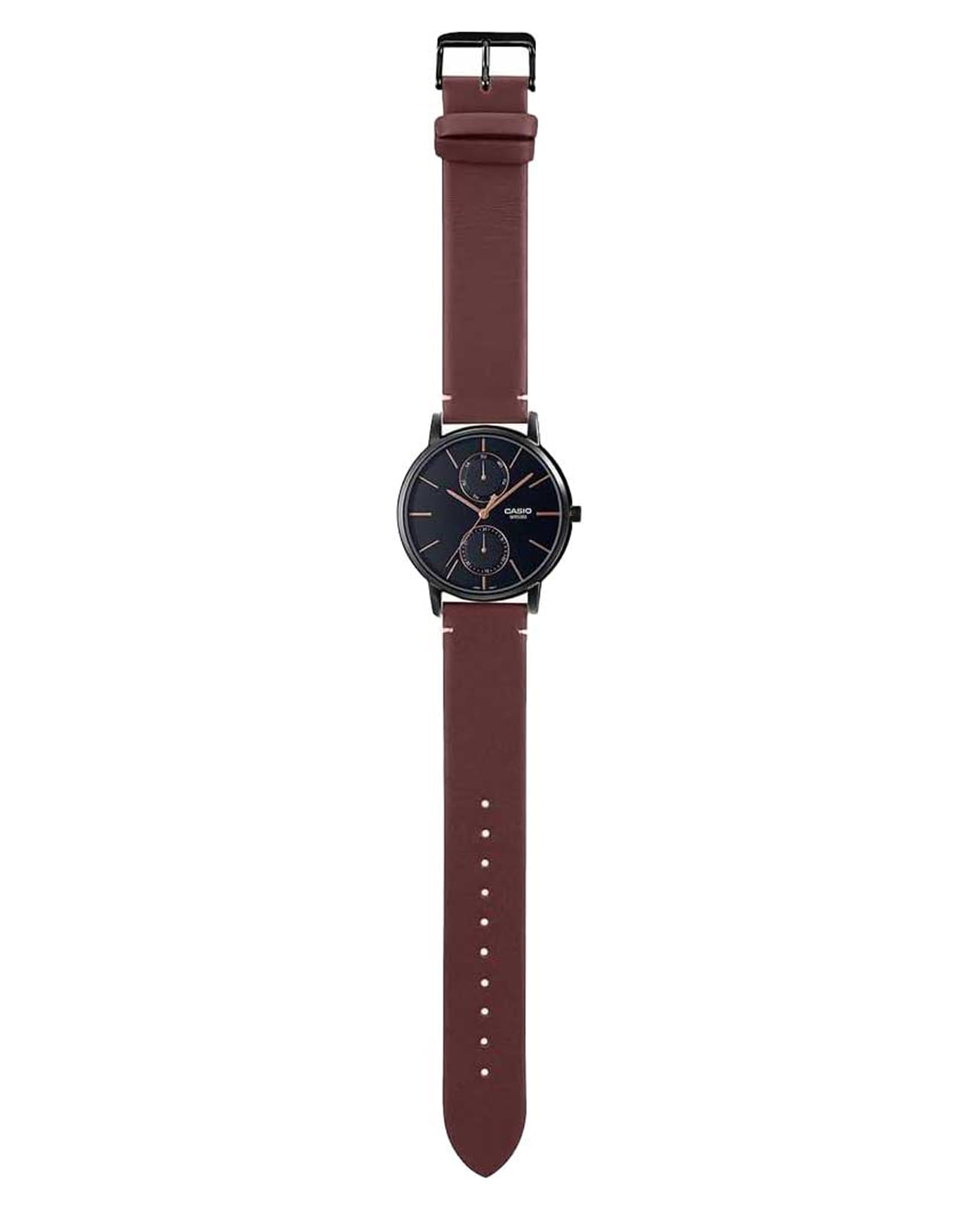 Casio Casio Collection MTP-B310BL-5A мужские часы черный циферблат на запястье