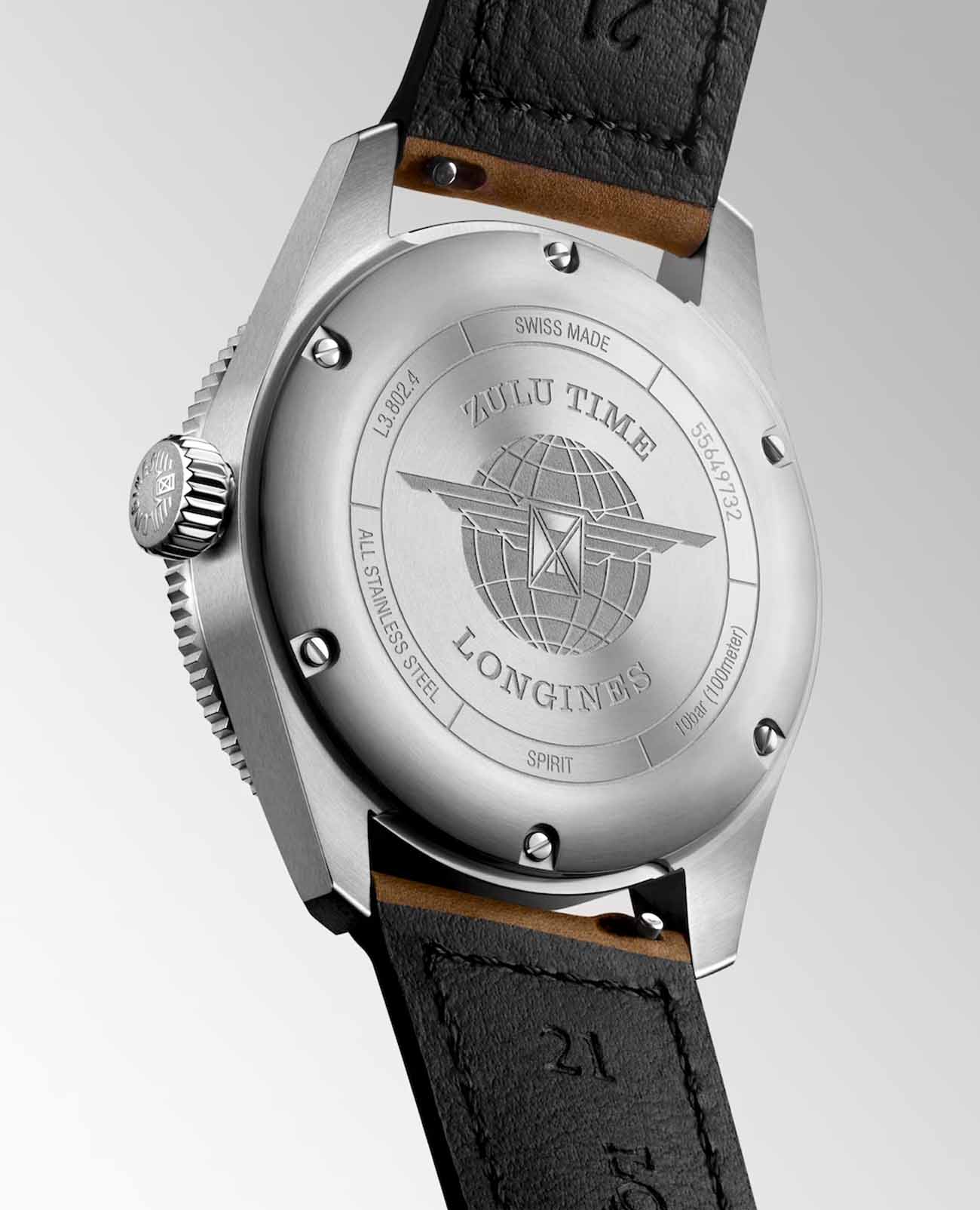 Longines Longines Spirit L3.802.4.63.2 , наручные мужские часы фото под углом