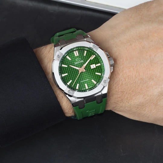 Jaguar Jaguar Diplomatic Quartz J1010/3 , наручные мужские часы фото под углом