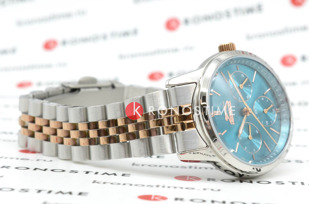 Оригинальные часы Slazenger Slazenger SL.09.2336.4.03 кварцевые калибр механизма  общий вид