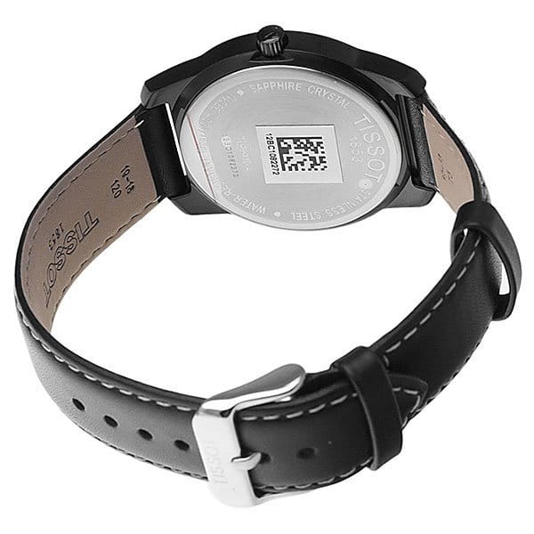 Оригинальные часы Tissot Tissot PR 100 T049.410.36.057.00 кварцевые калибр механизма eta f06.111 общий вид