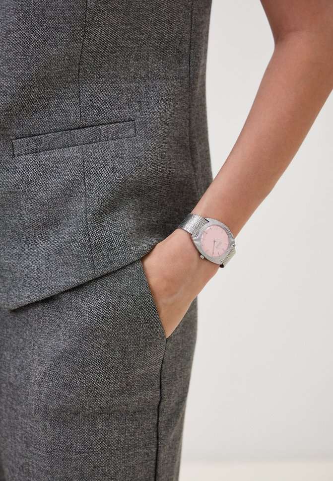 Slazenger Slazenger SL.09.2261.3.05 женские часы розовый циферблат на запястье