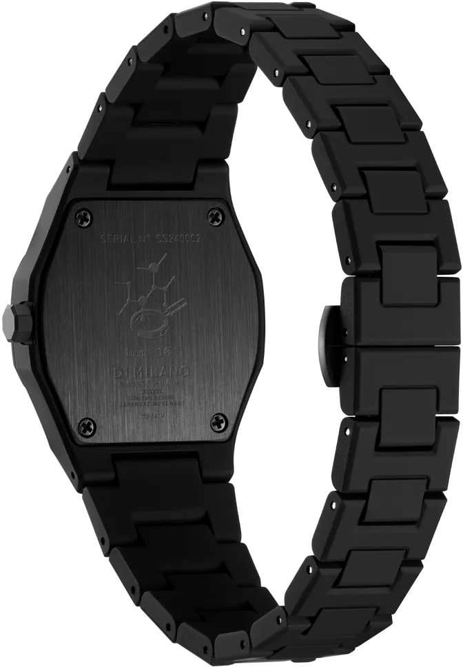 D1 Milano D1 Milano Nanochrome NCBJ04,  италия мужские часы на браслете пластик боковой вид