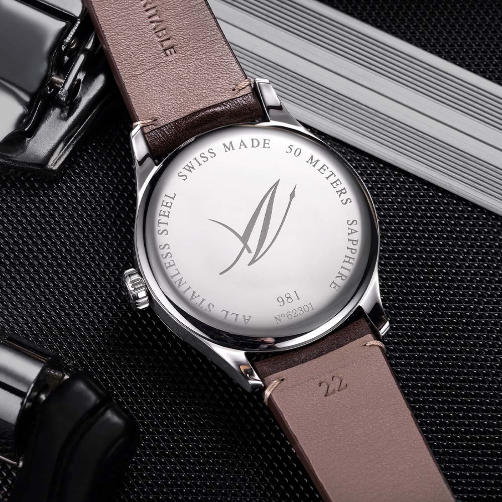 Aerowatch Aerowatch Renaissance 55981 AA01 , наручные мужские часы фото под углом