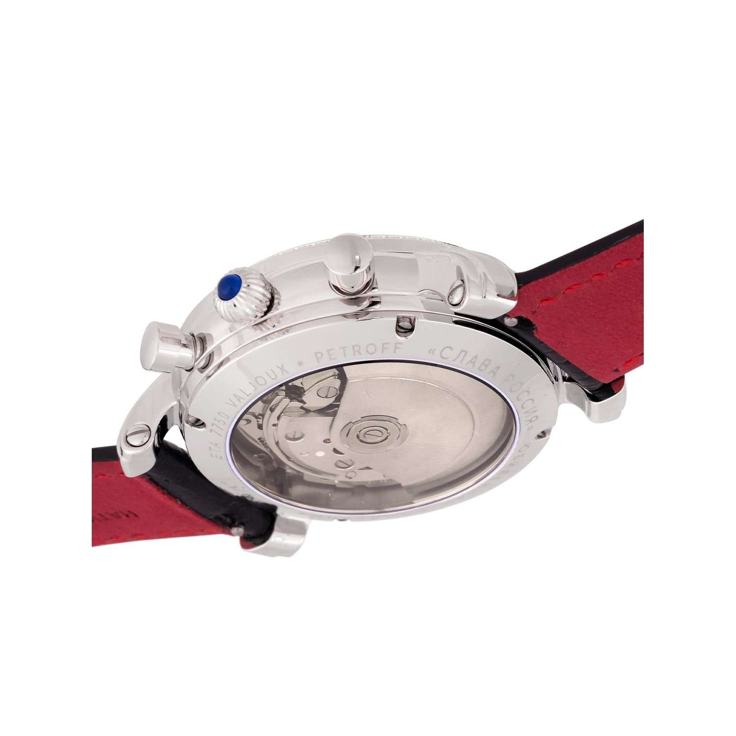 Слава Слава Слава России 2450618/300-7750  - задняя крышка сталь металл корпуса, россия часы