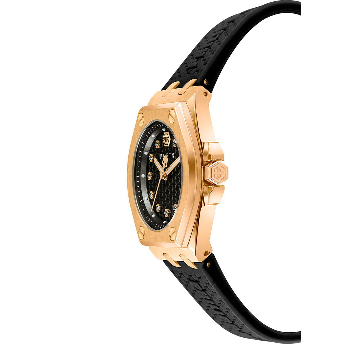 Philipp Plein Philipp Plein Extreme Lady PWJAA0322 германия наручные женские часы заводная головка с логотипом Philipp Plein