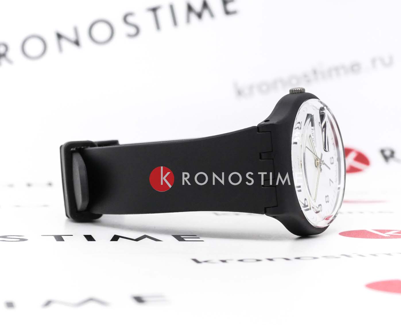 Оригинальные часы Swatch Swatch Gent Standard GB743-S26 кварцевые калибр механизма  общий вид