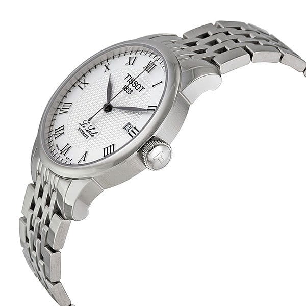 Tissot Tissot Le Locle Automatic T41.1.483.33, t-classic швейцария мужские часы на браслете  боковой вид