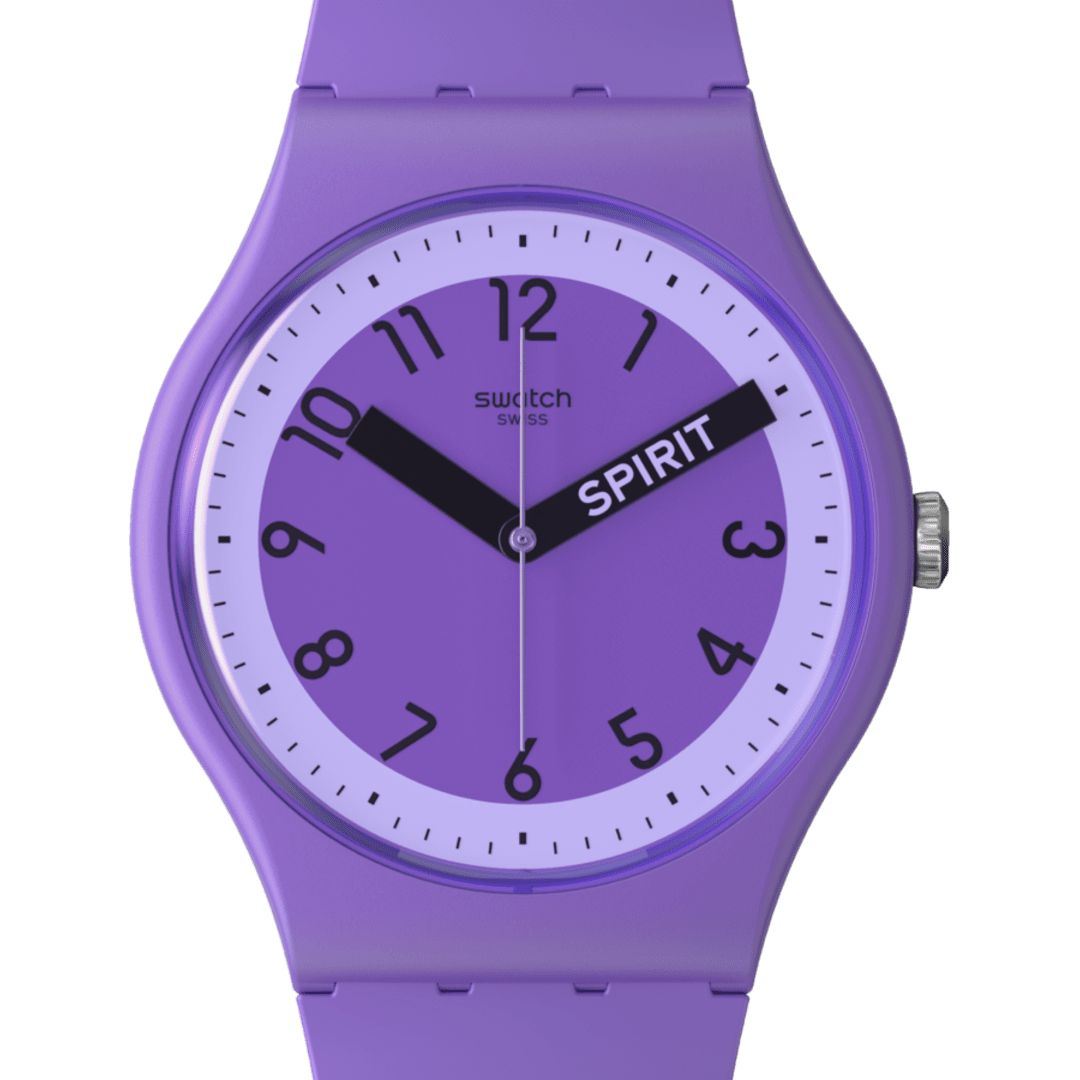 Swatch Swatch New Gent Biosourced Swatch Pay! SO29V100-5300 , наручные мужские часы фото под углом