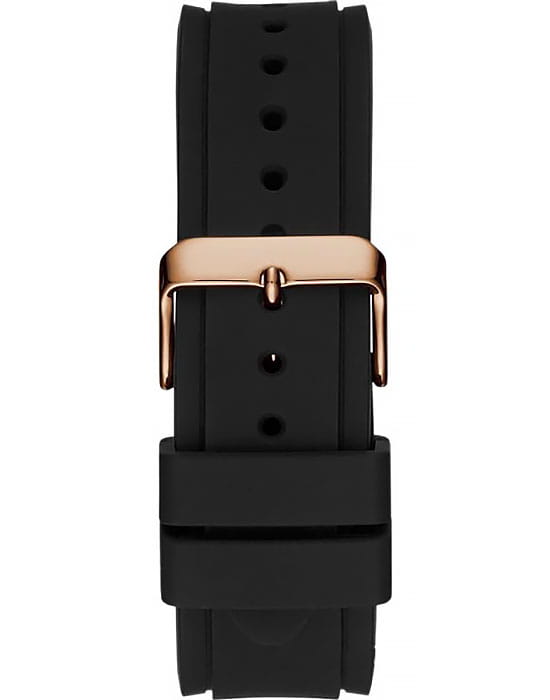 Guess Guess W0991G7,  сша мужские часы на браслете силикон боковой вид