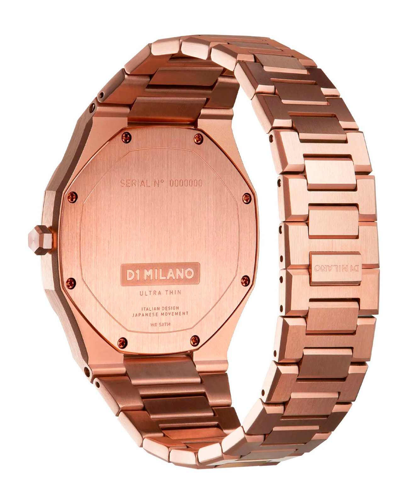 D1 Milano D1 Milano Ultra Thin UTBL14 женские часы  циферблат на запястье