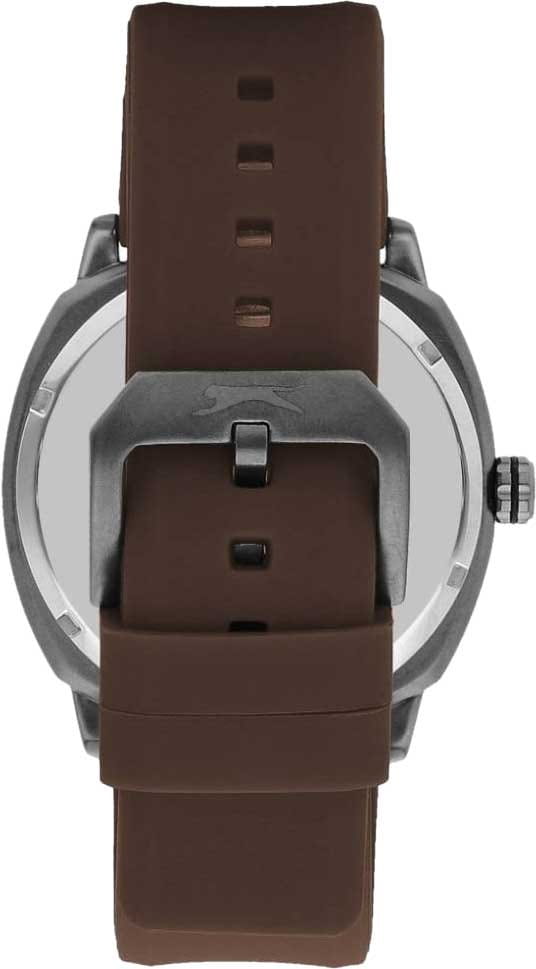 Slazenger Slazenger SL.09.2211.1.01,  англия мужские часы на браслете силикон боковой вид