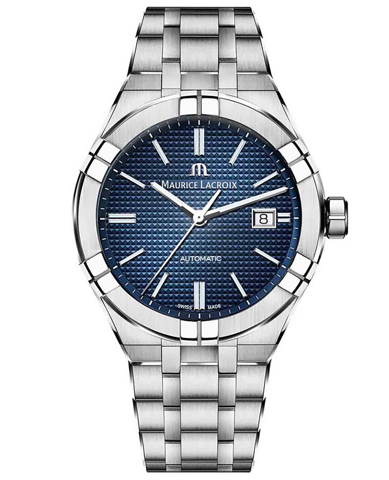 Maurice Lacroix Maurice Lacroix Aikon Automatic AI6008-SS002-430-1  - задняя крышка металл сталь корпуса, швейцария часы