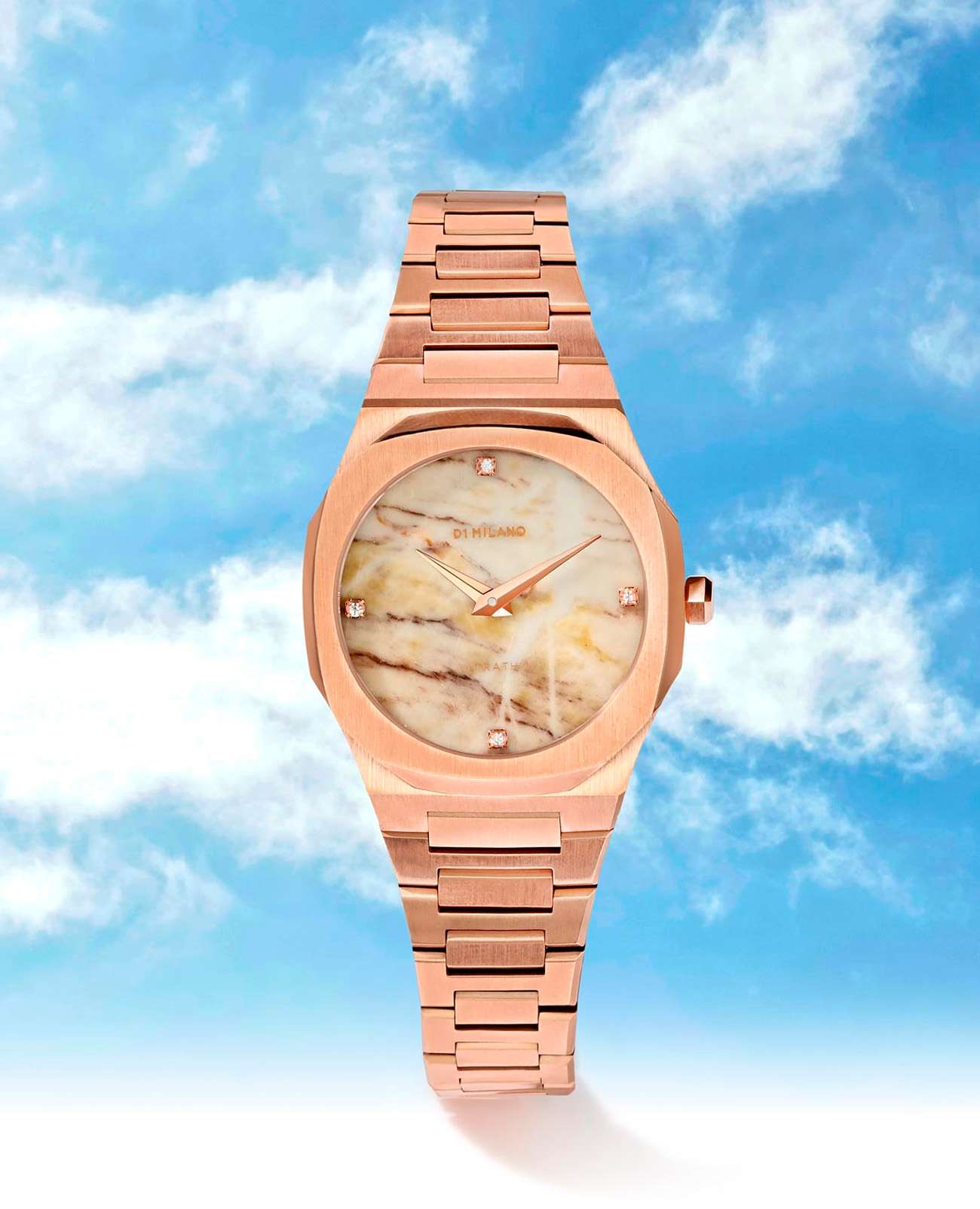 D1 Milano D1 Milano Ultra Thin UTBL14 , наручные женские часы фото под углом