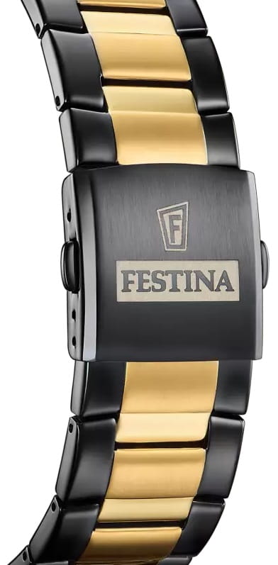Festina Festina Chrono Sport F20563/1 мужские часы черный циферблат на запястье