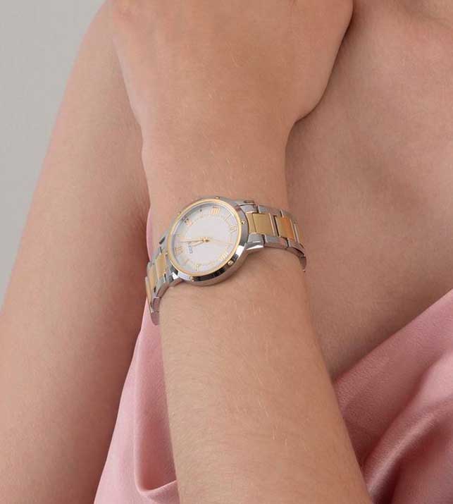 Guess Guess Dress Steel GW0404L2 , наручные женские часы фото под углом