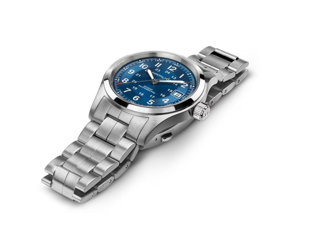 Hamilton Hamilton Khaki Field Auto H70455140 , наручные мужские часы фото под углом