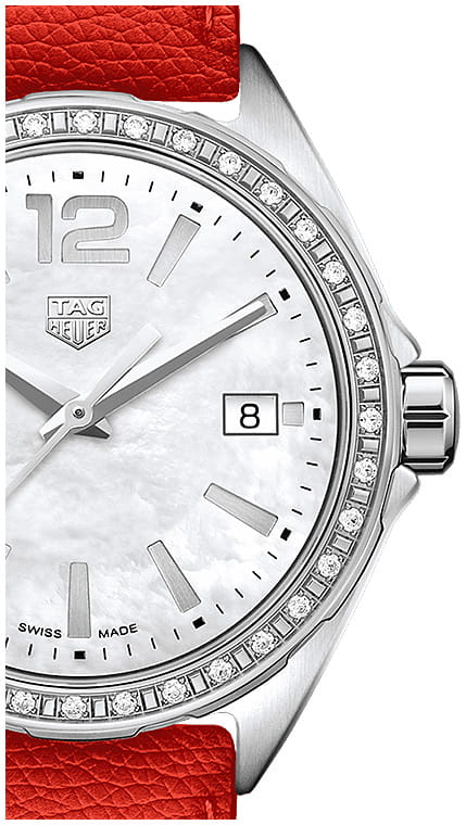 TAG Heuer TAG Heuer Formula 1 WBJ131A.FC8250 , наручные женские часы фото под углом