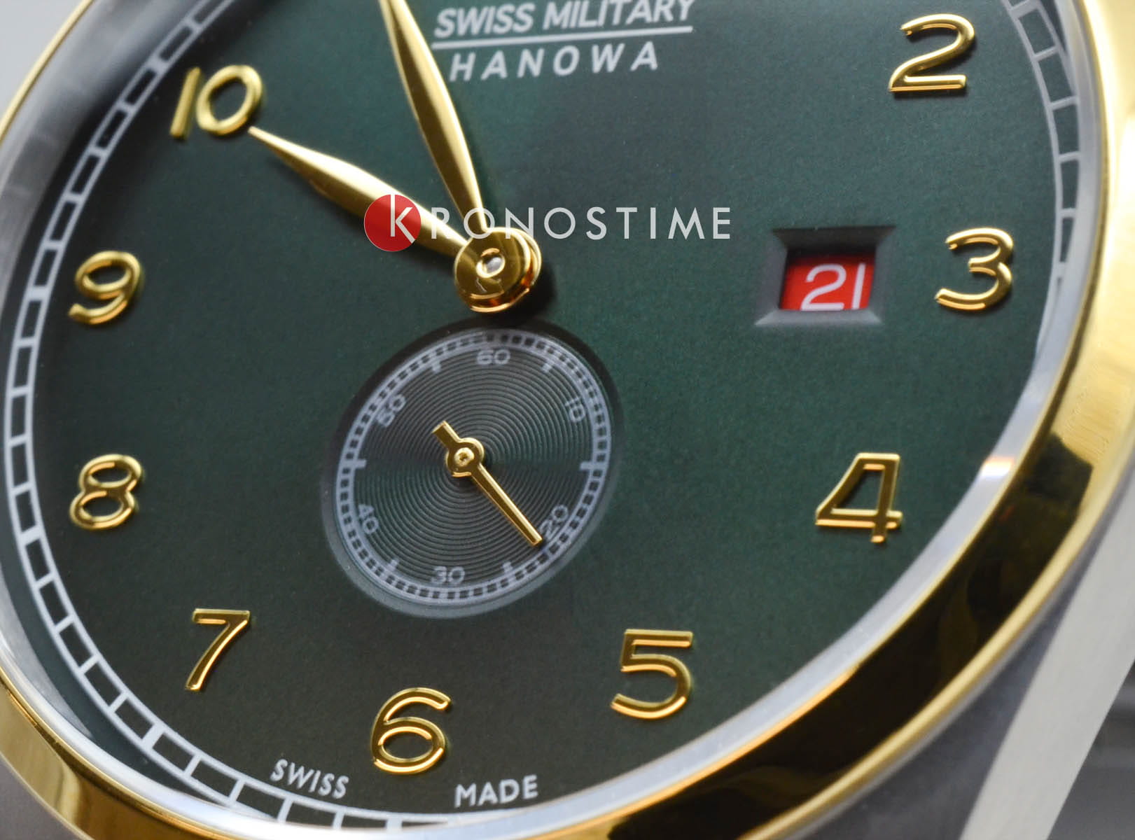 Оригинальные часы Swiss Military Hanowa Swiss Military Hanowa Lynx SMWGH0000760 кварцевые калибр механизма ronda 6004d общий вид