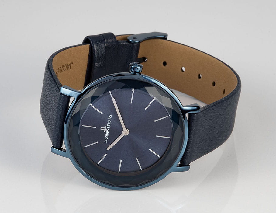 Jacques Lemans Jacques Lemans La Passion 1-2054E, la passion австрия женские часы на браслете кожаный боковой вид