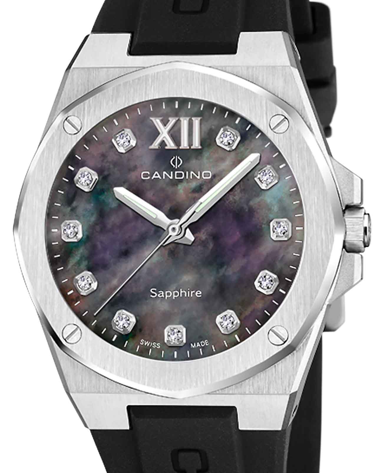 Candino Candino Lady Elegance C4777/8 , наручные женские часы фото под углом