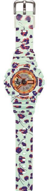 Casio Casio Baby-G BA-110FL-3A , наручные женские часы фото под углом
