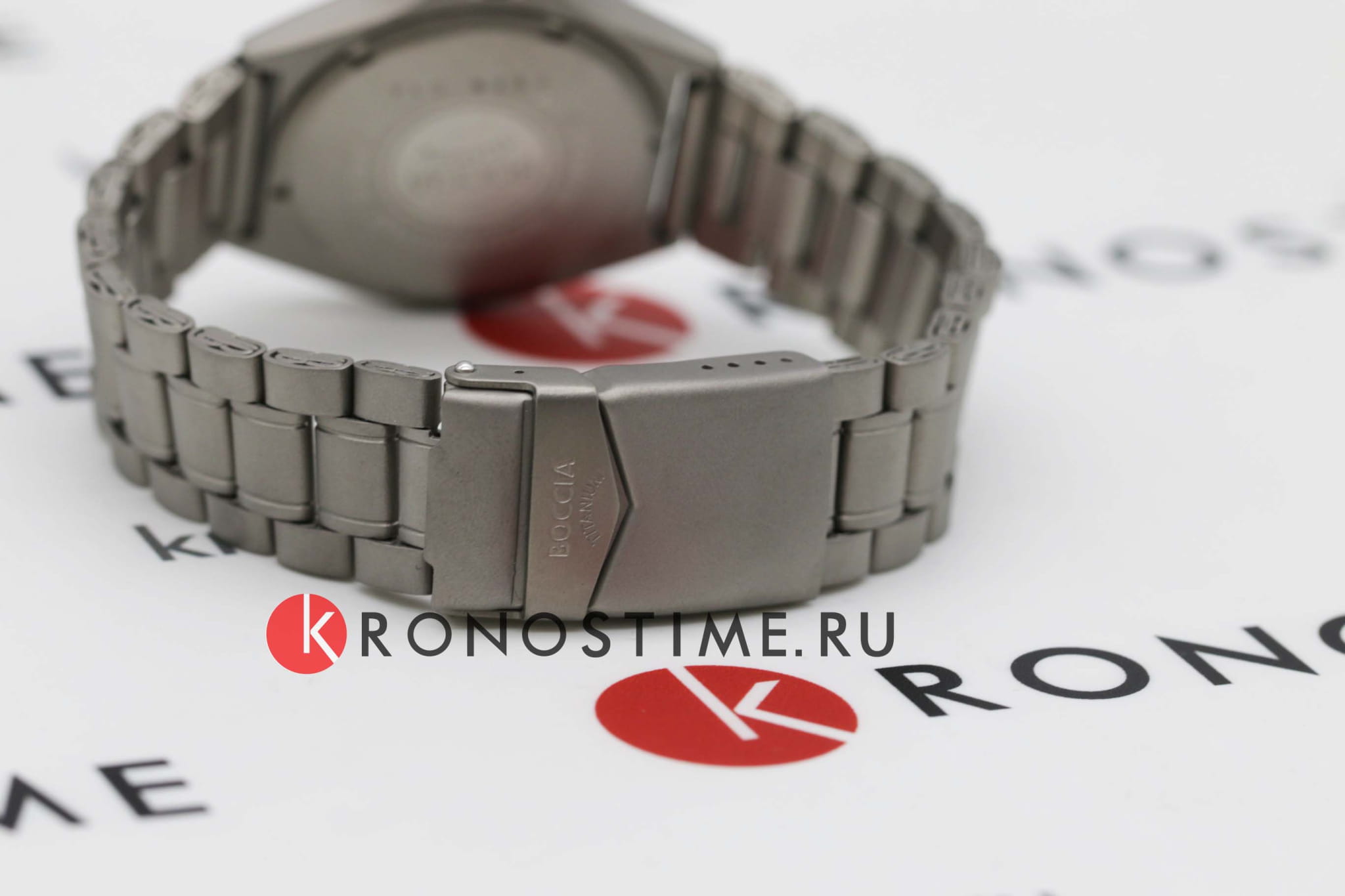Оригинальные часы Boccia Titanium Boccia Titanium Circle-Oval 3546-01 кварцевые калибр механизма  общий вид