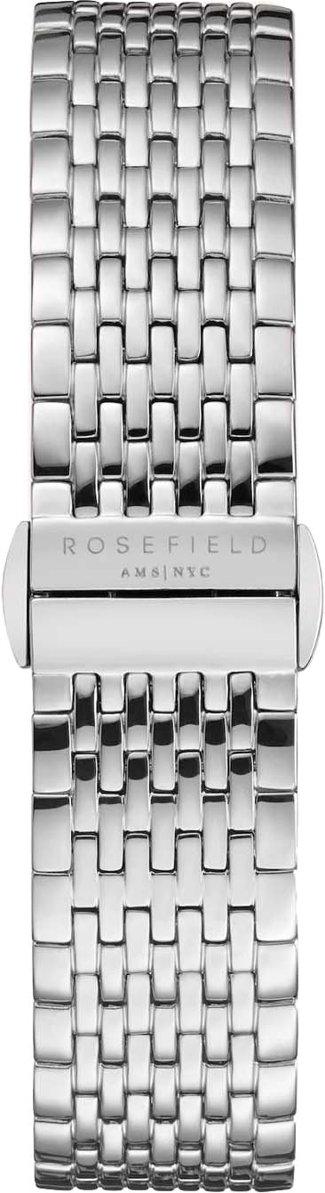 Rosefield Rosefield The Boxy QWSS-Q08 QWSS-Q08 оригинальные женские часы в комплекте с коробкой