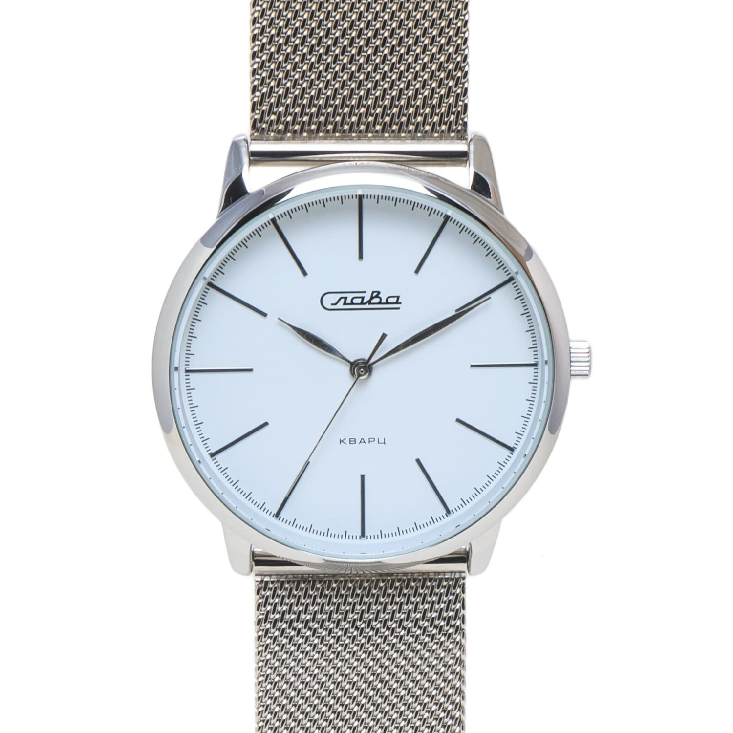 Слава Слава Традиция 1721220/2035-100  - задняя крышка алюминий корпуса, россия часы