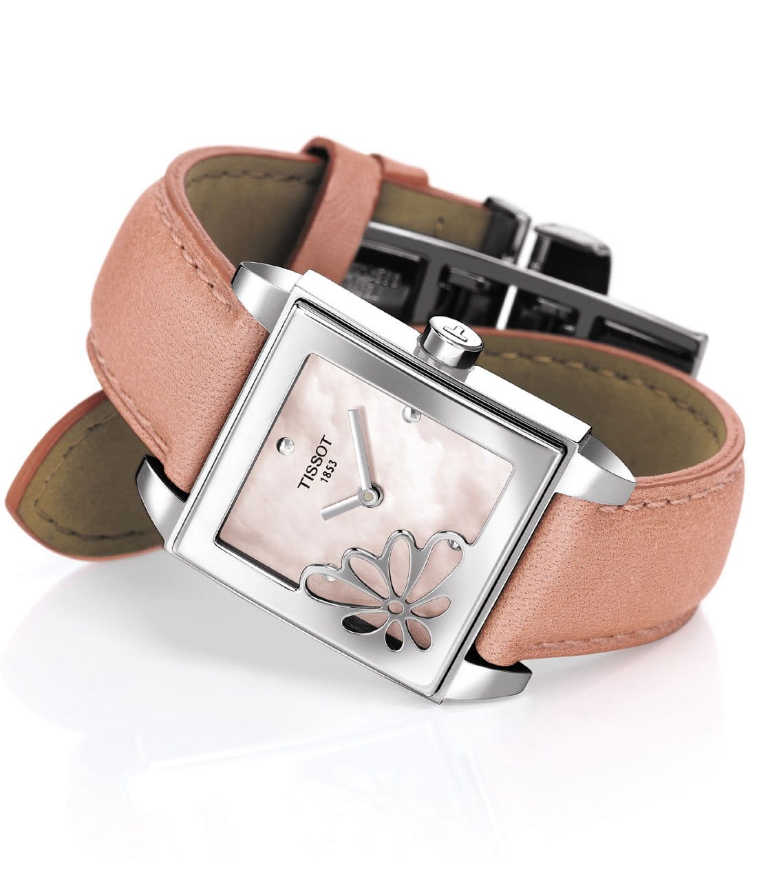 Tissot Tissot T-Trend Fabulous Garden T017.309.16.151.00 , наручные женские часы фото под углом