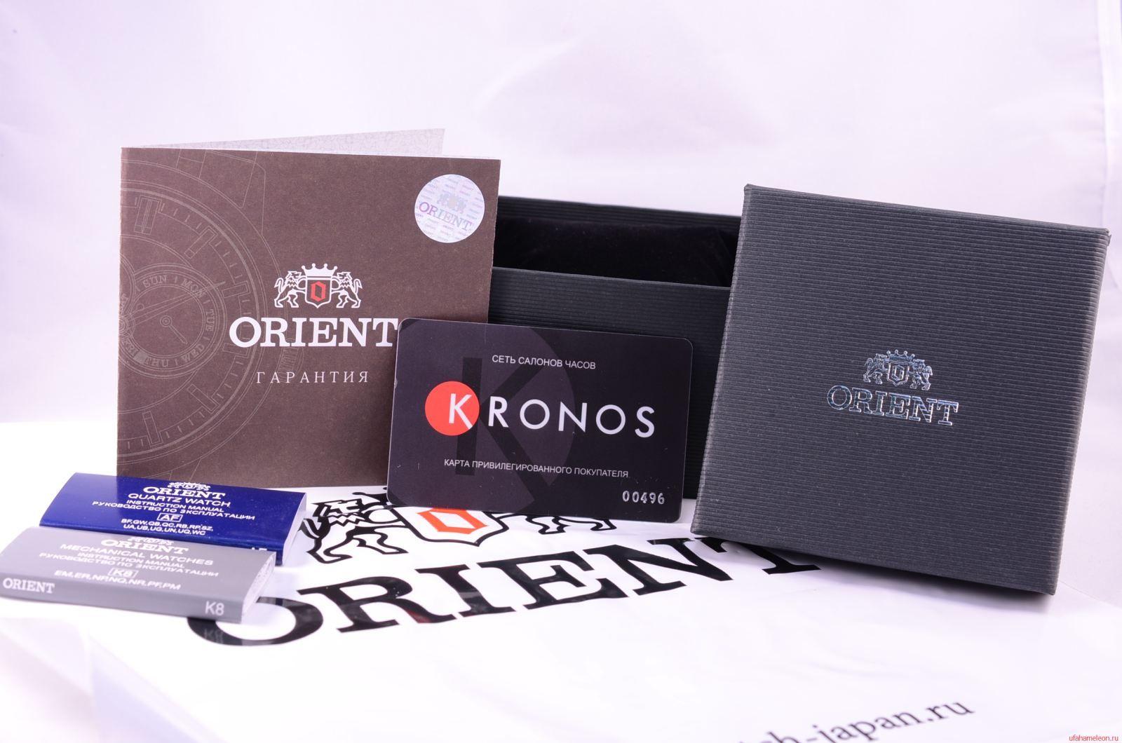 Orient Orient UBBK000B (FUBBK000B) , наручные мужские часы фото под углом