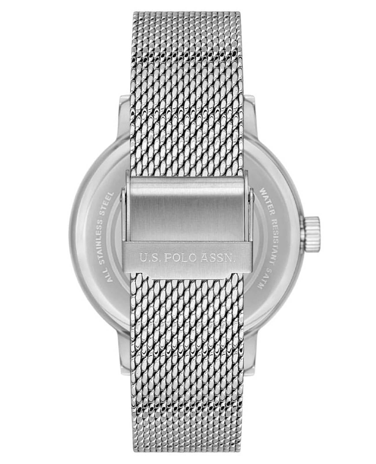 U.S. Polo Assn. U.S. Polo Assn. Fundamental USPA1070-01 , наручные мужские часы фото под углом