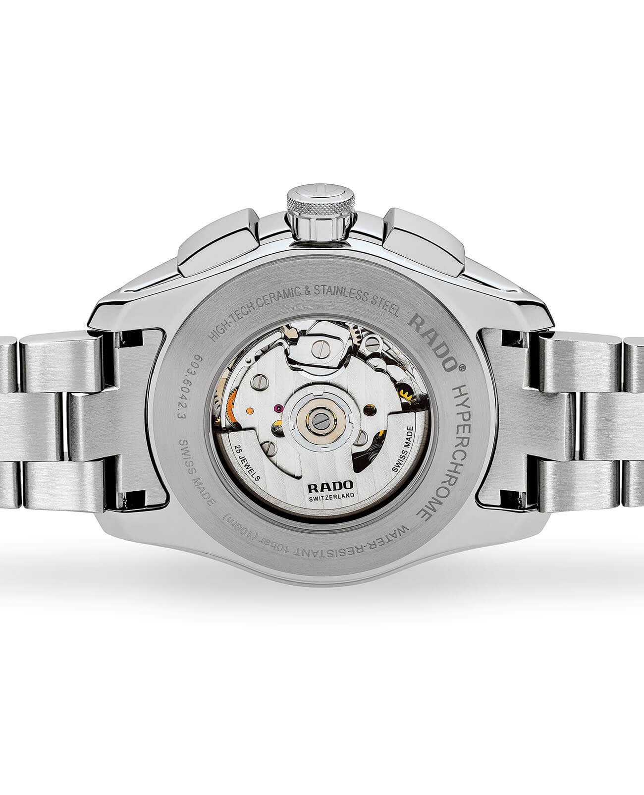 Rado Rado Hyperchrome Automatic Chronograph R32042103 Automatic, наручные мужские часы фото под углом