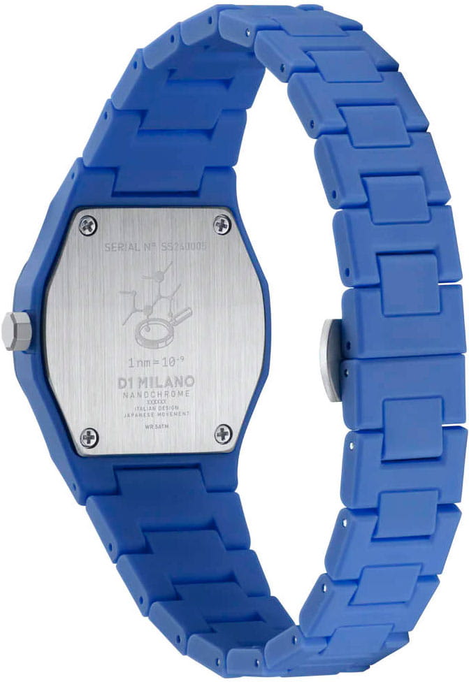 D1 Milano D1 Milano Nanochrome NCBJ01,  италия мужские часы на браслете пластик боковой вид