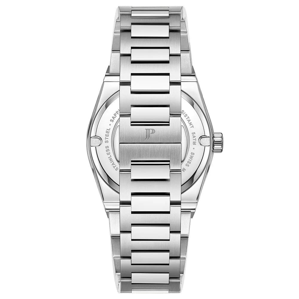 Jacques Philippe Jacques Philippe Borealis JPQGC571316  - задняя крышка сталь металл корпуса, швейцария часы