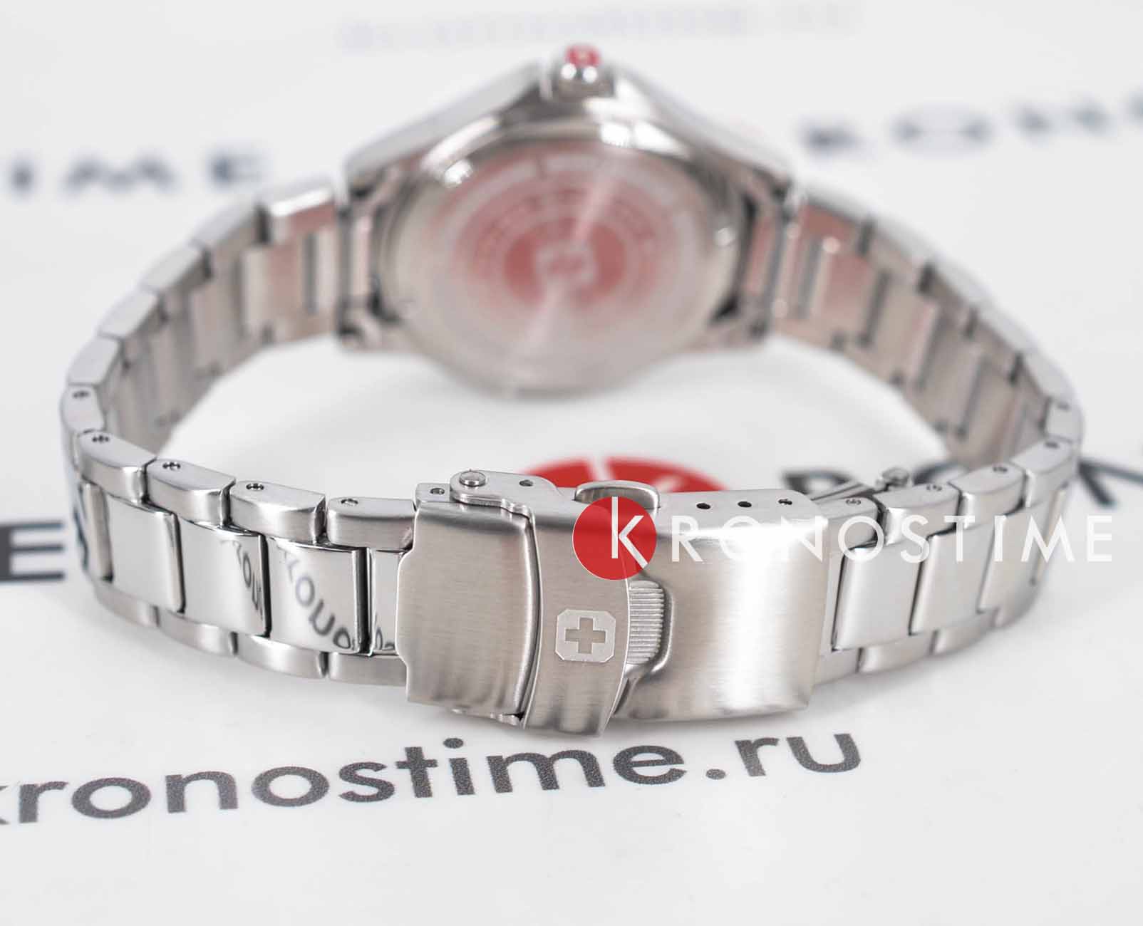 Оригинальные часы Swiss Military Hanowa Swiss Military Hanowa Commander Lady SMWLG0002902 кварцевые калибр механизма ronda 505 общий вид