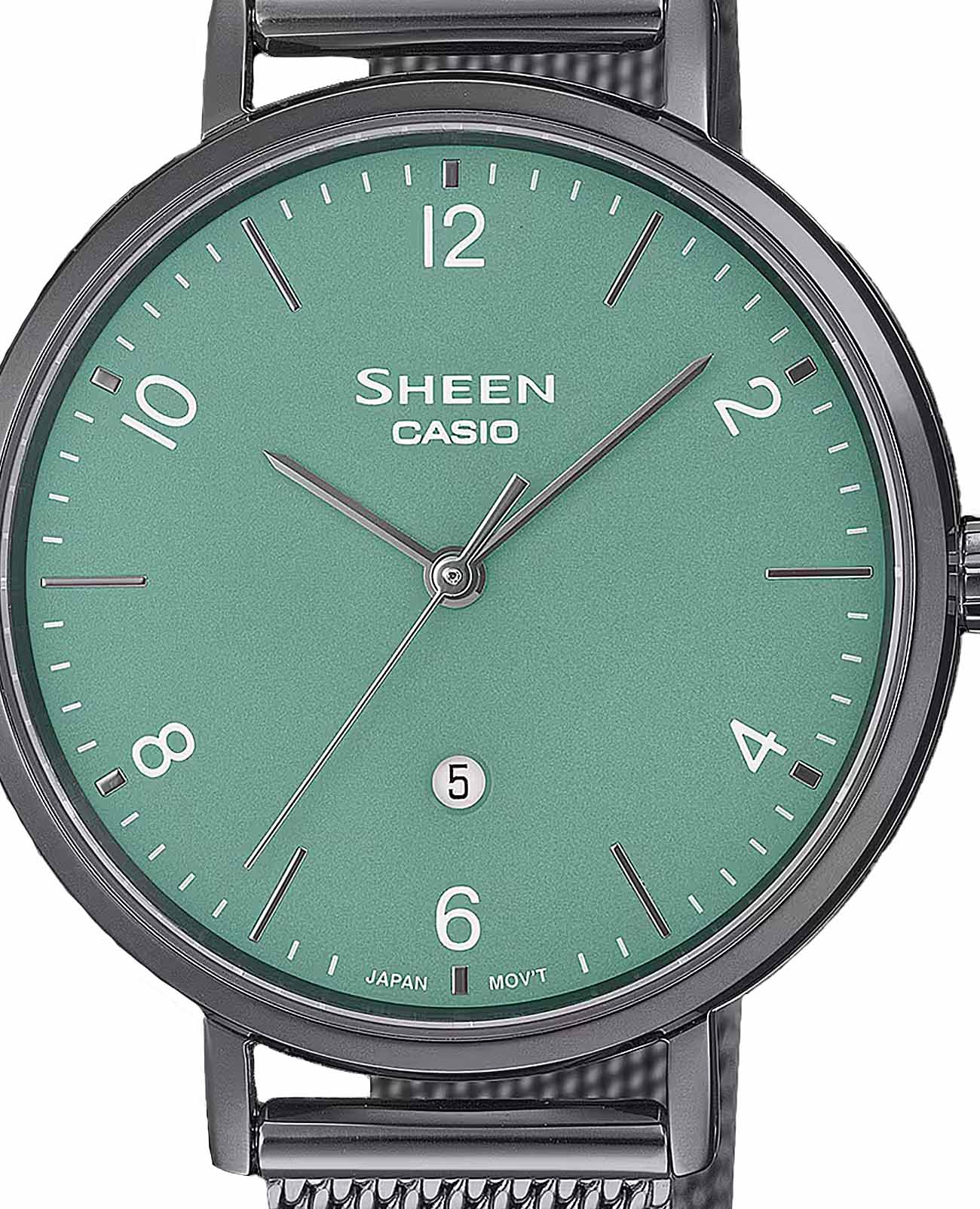 Casio Casio Sheen SHE-4562BM-3A , наручные женские часы фото под углом
